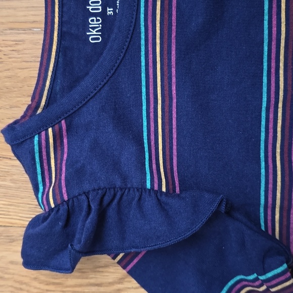 OKIE DOKIE BRAND TODDLER GIRLS BUNDLE OF 3 TOPS SIZE 3T - Picture 16 of 16